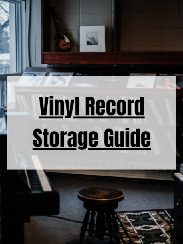 Vinyl Record Storage Guide